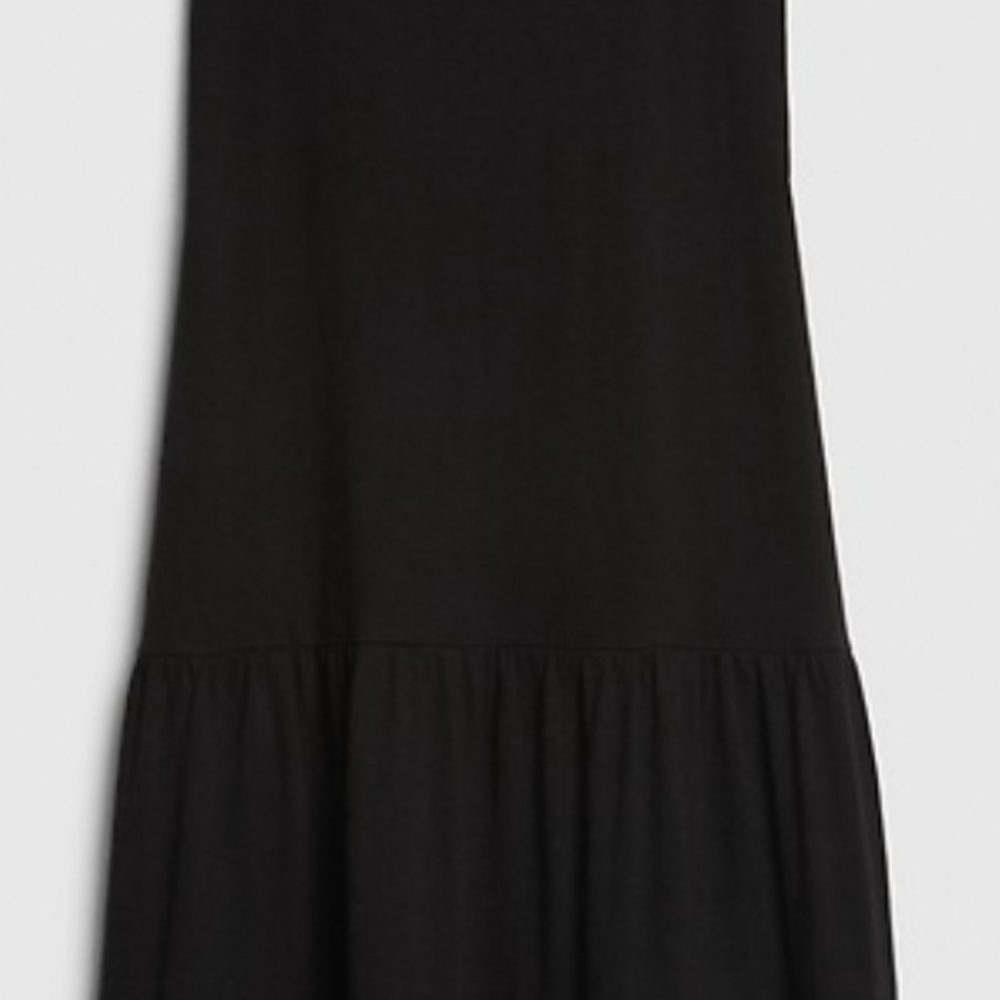 CASUAL SLEEVELESS DRESS - Picture 2 of 2